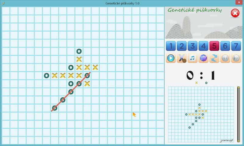 Genetic Tic-Tac-Toe (itch) - кадр 2