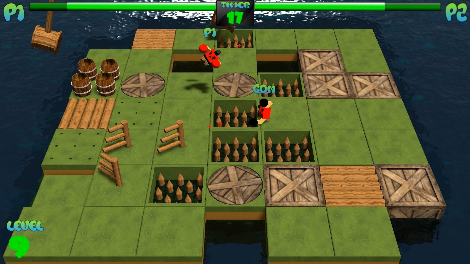 FIGHTING BOX - кадр 3