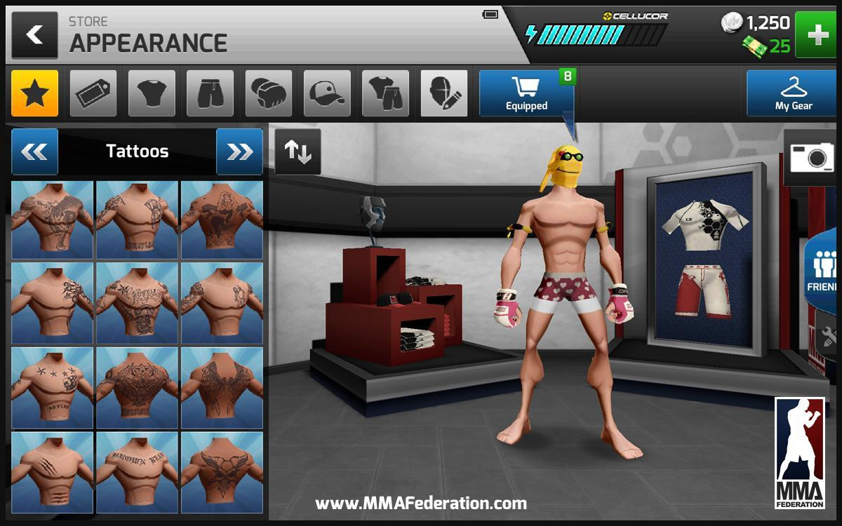 MMA Federation - кадр 6
