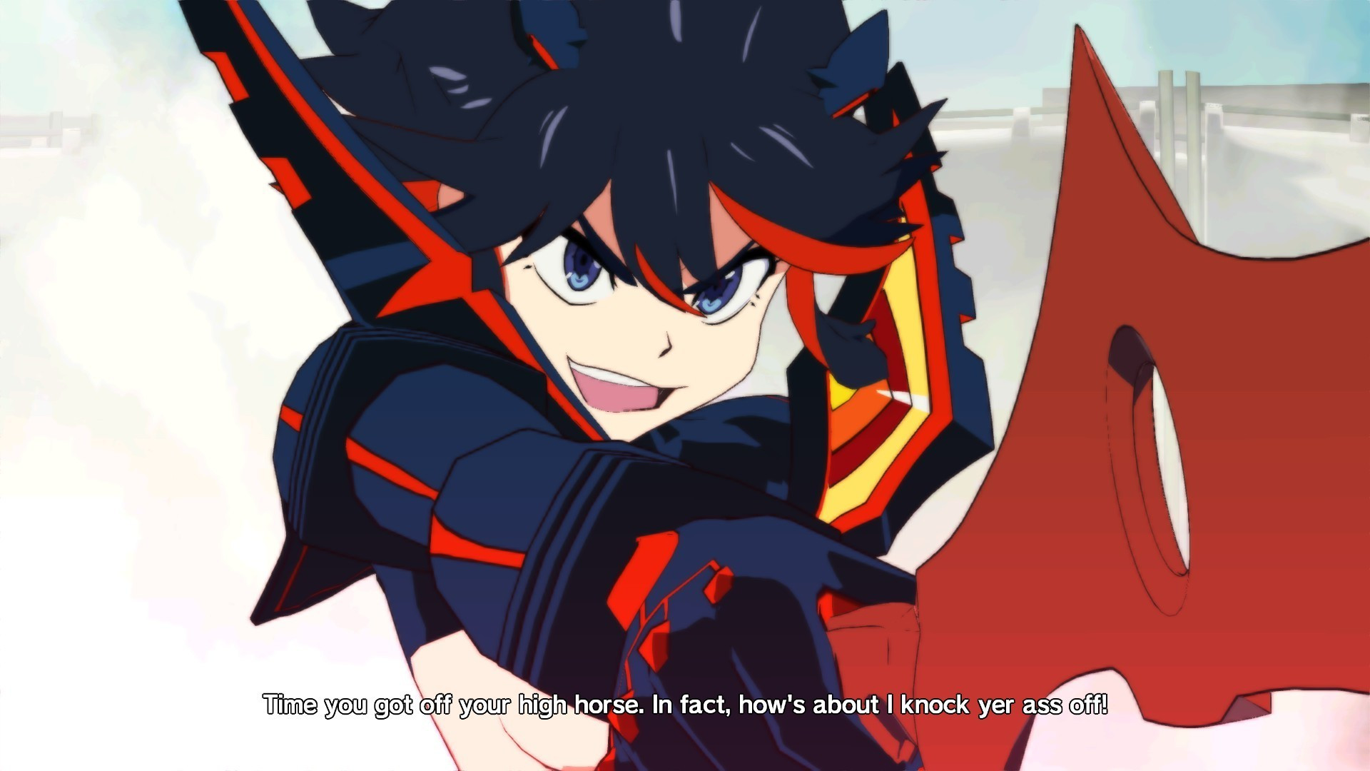 KILL la KILL - IF - кадр 9