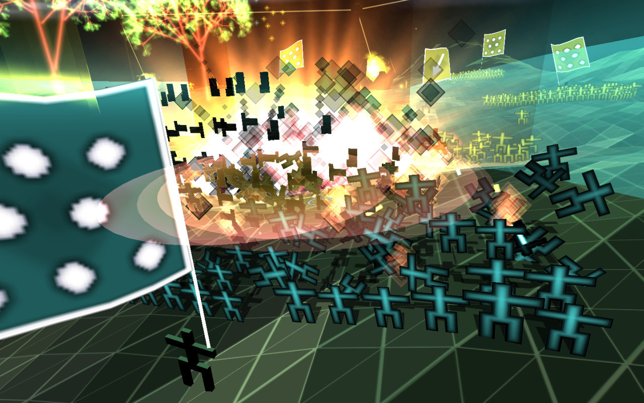 Multiwinia: Survival of the Flattest - кадр 11