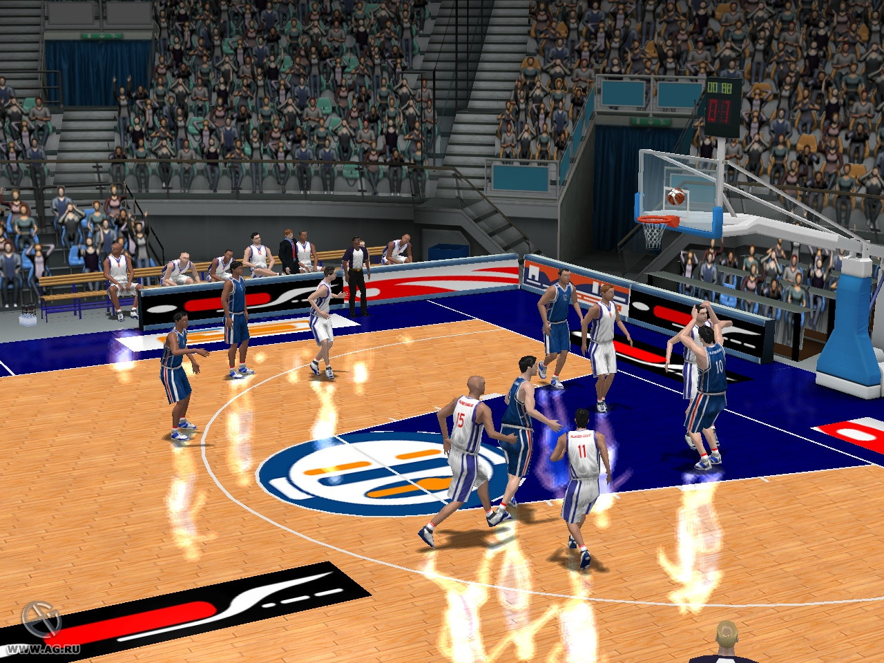 International Basketball 2006 - кадр 6