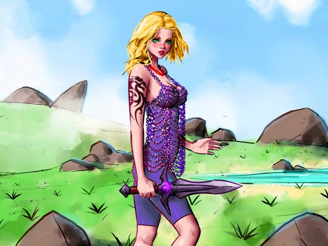 Sexy Heroine! Part 2 - кадр 1