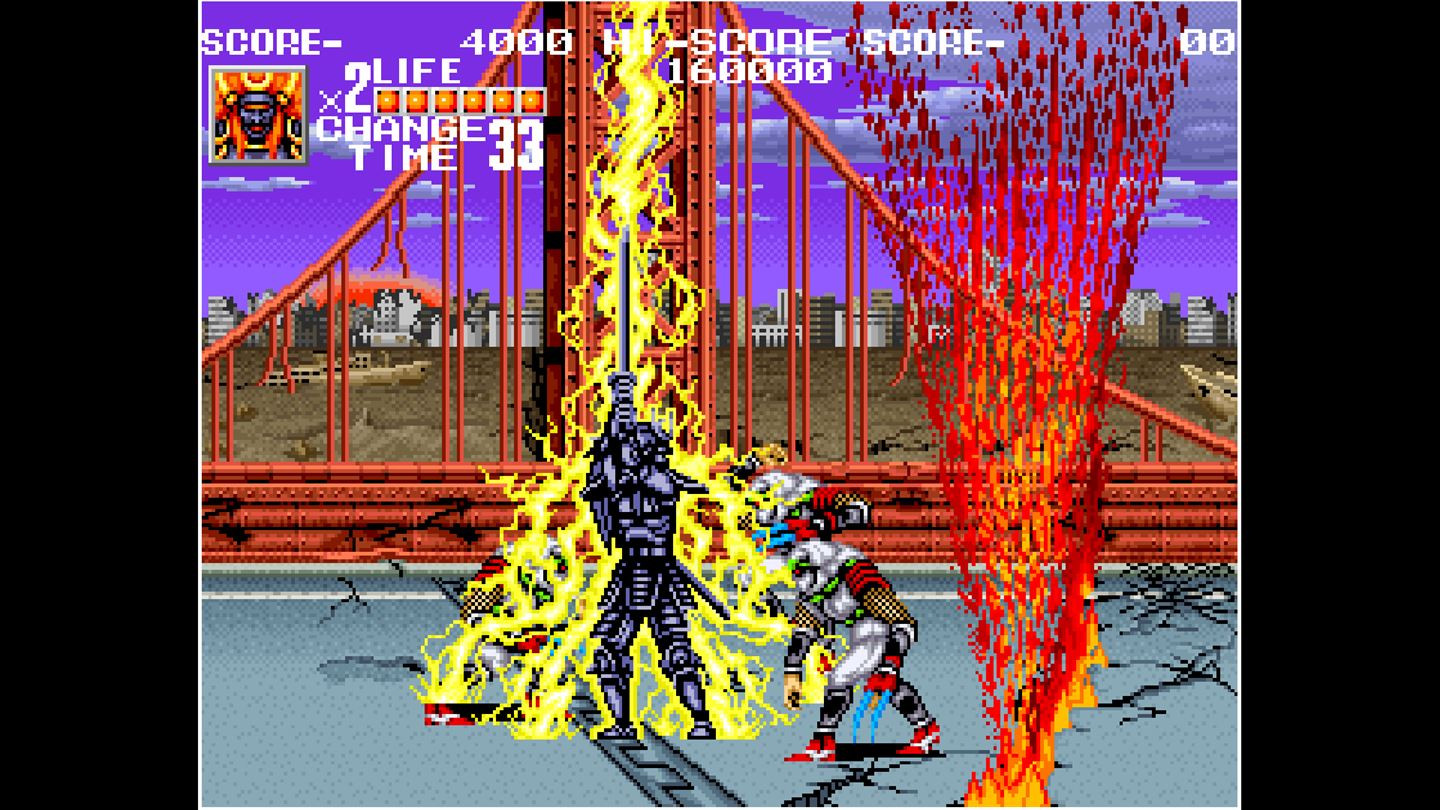 ACA NEOGEO SENGOKU - кадр 5