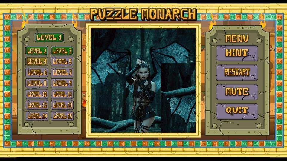 Puzzle Monarch: Vampires - кадр 1