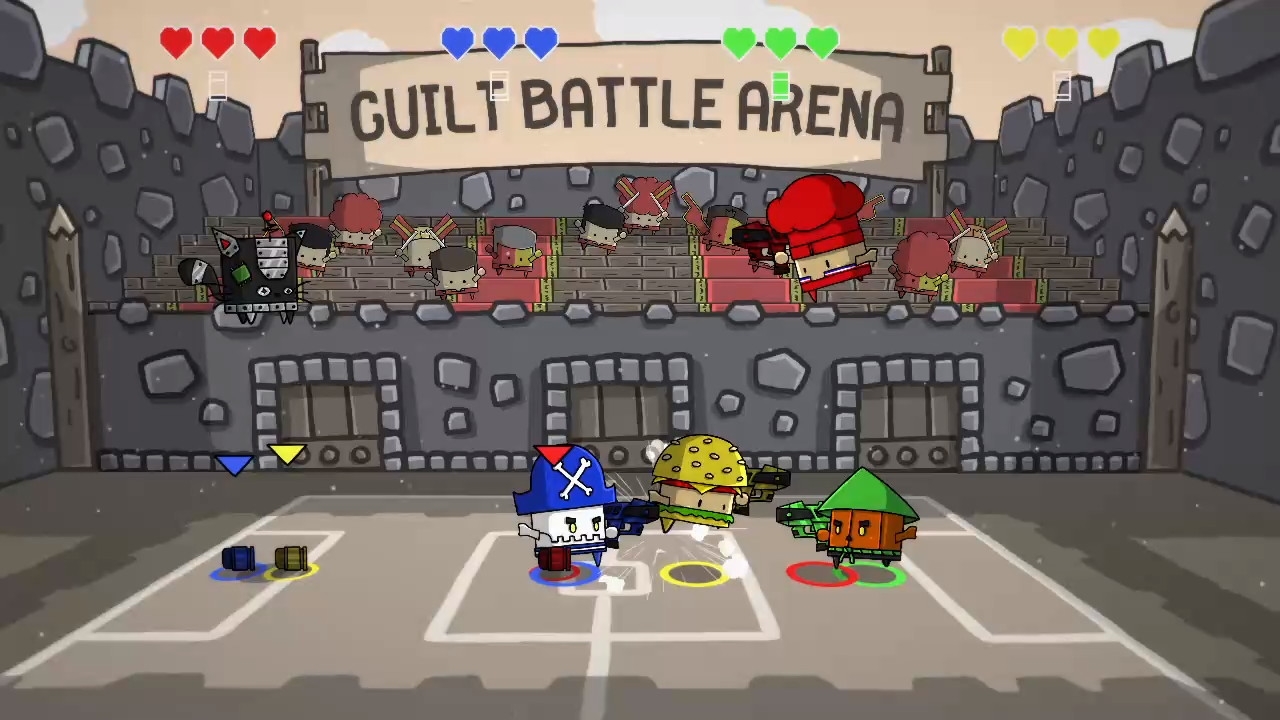 Guilt Battle Arena - кадр 9