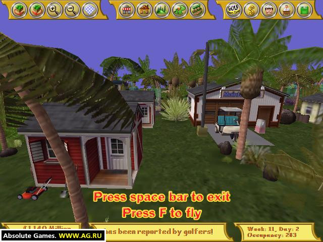 Golf Resort Tycoon - кадр 4