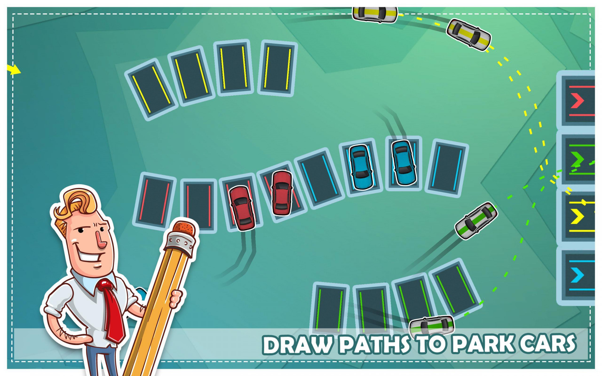 Valet Frenzy (itch) - кадр 1