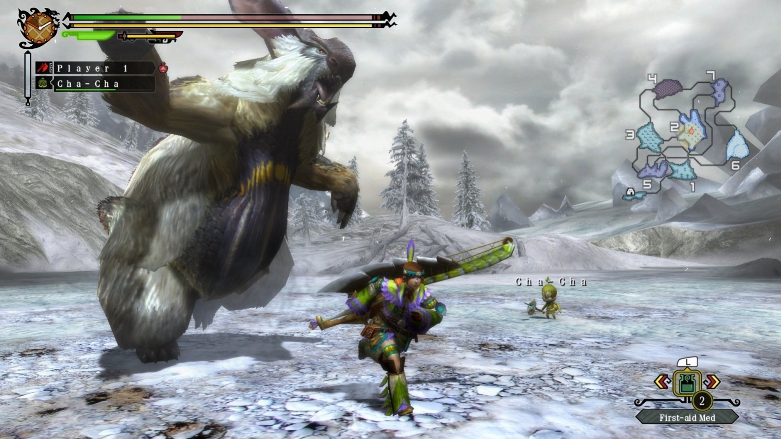 Monster Hunter 3 Ultimate - кадр 4