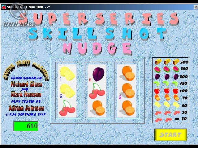 Super Fruit Machine - кадр 1