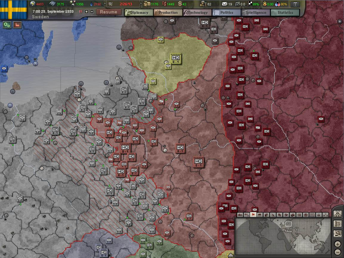 Hearts of Iron III: Semper Fi - кадр 3