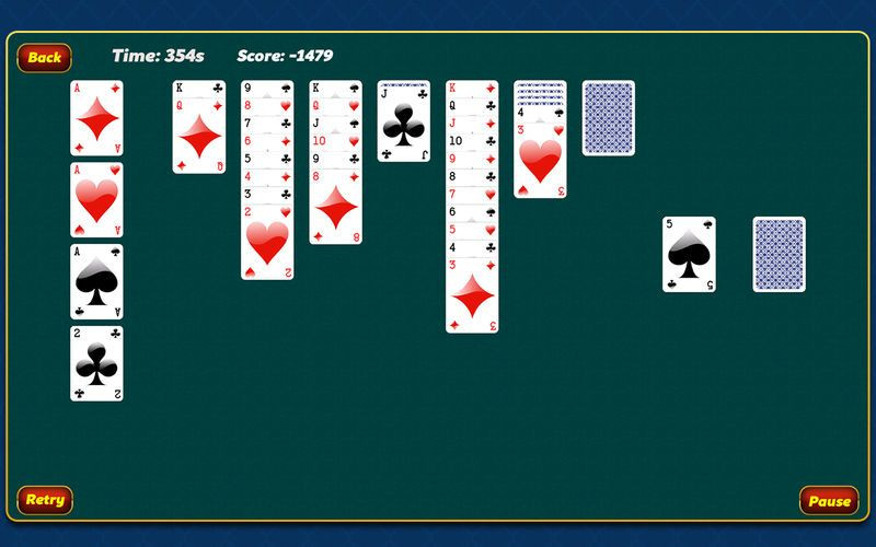 Solitaire: Klondike Card Game - кадр 2