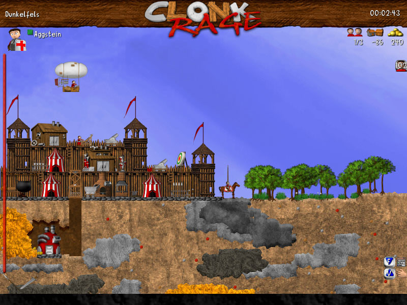 Clonk Rage - кадр 9