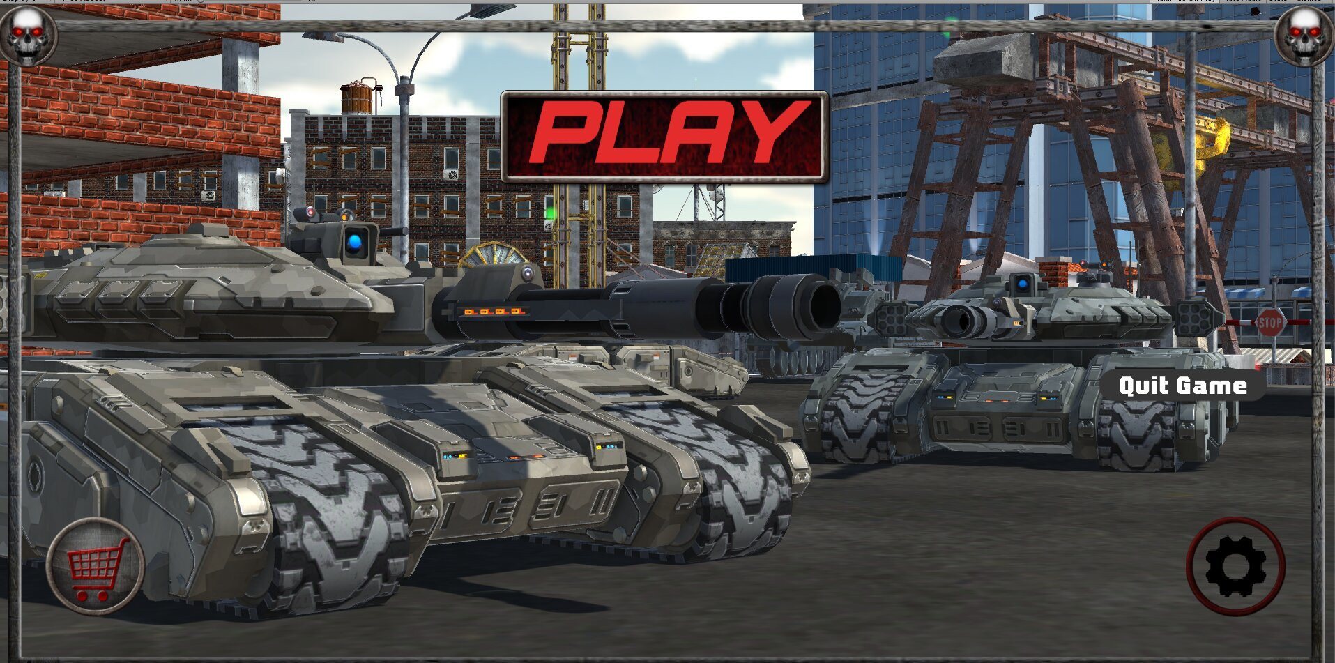 Top Down Tanks (itch) - кадр 3
