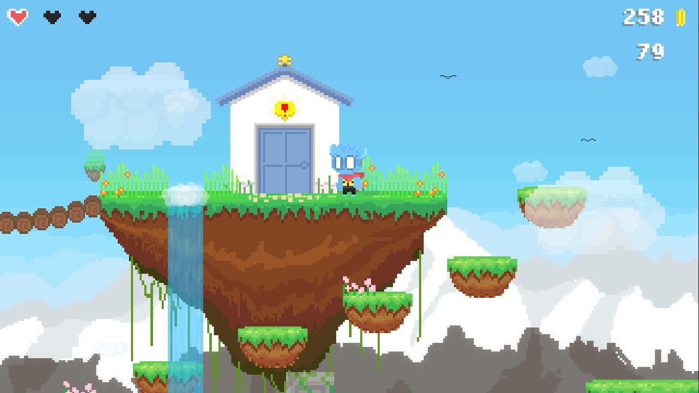 Blue - The Skylings (itch) - кадр 3