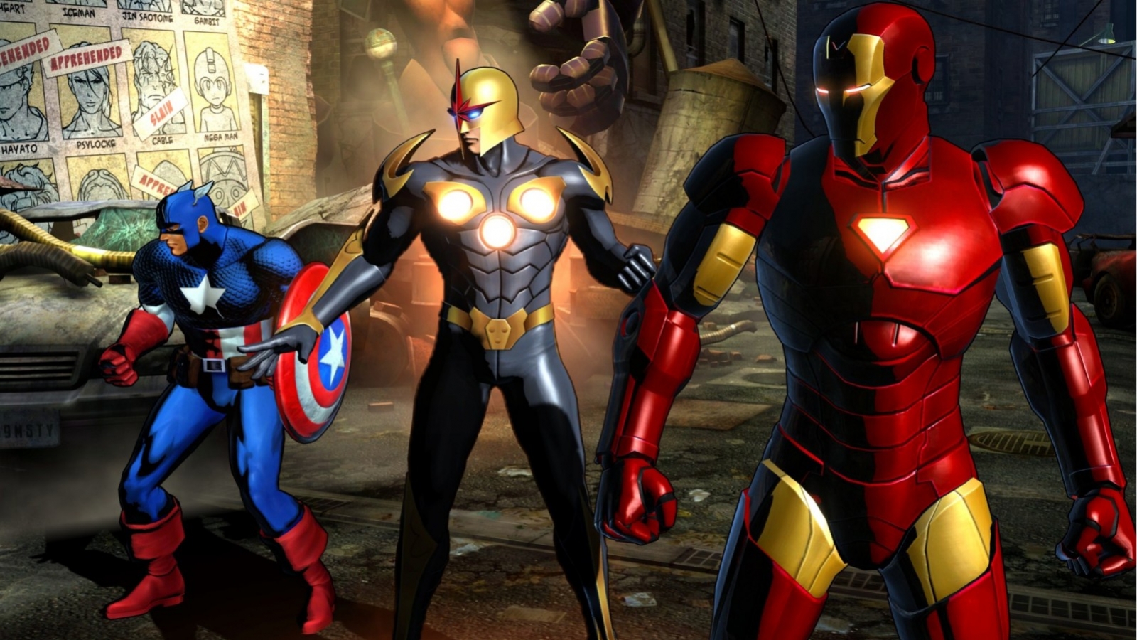 Ultimate Marvel vs. Capcom 3 - кадр 14