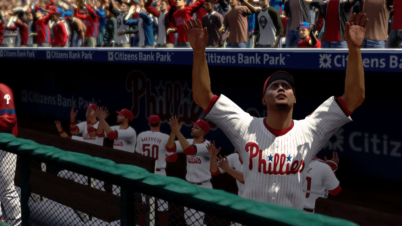 Major League Baseball 2K10 - кадр 12