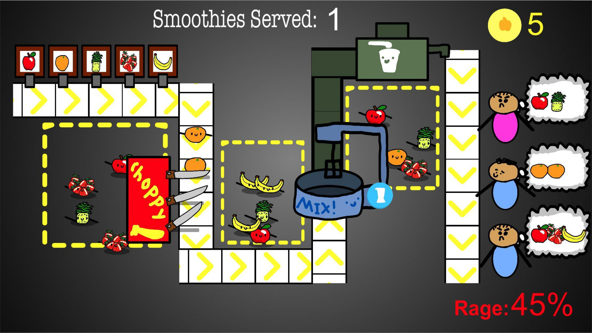Ethical Smoothies Co. (itch) - кадр 1