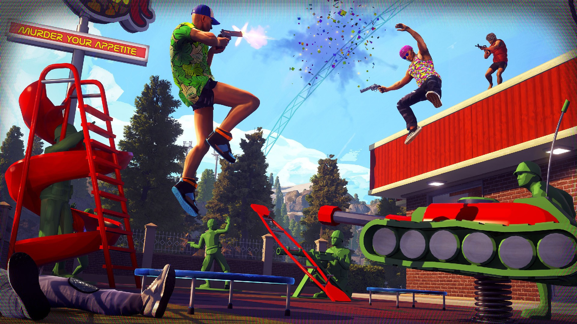 Radical Heights - кадр 2