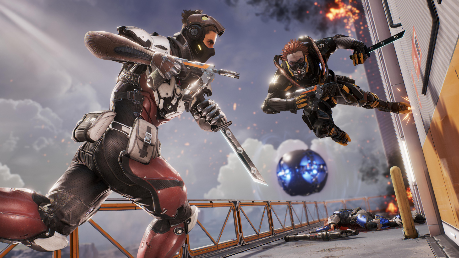 LawBreakers - кадр 8
