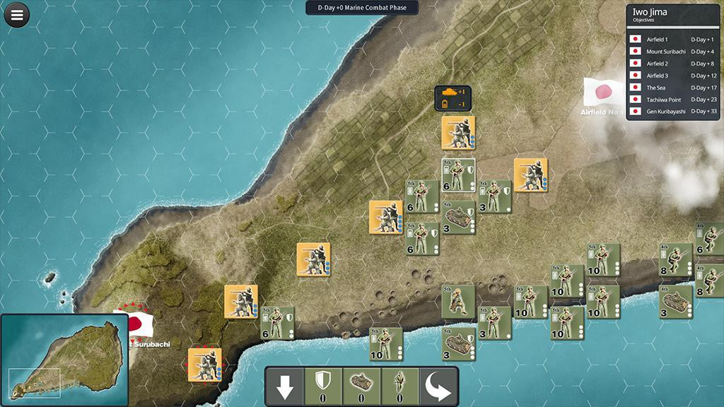 Iwo Jima (itch) - кадр 1
