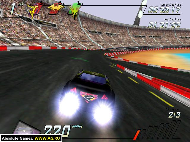 NASCAR Racers - кадр 3