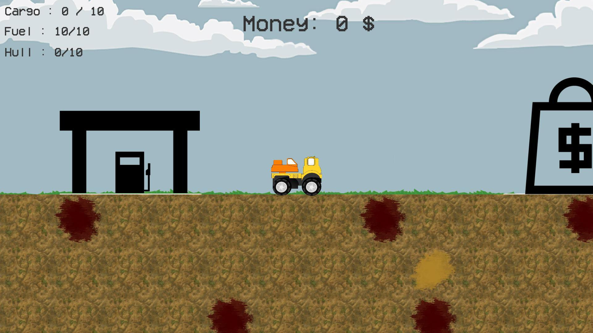 Cave Miner (itch) - кадр 2