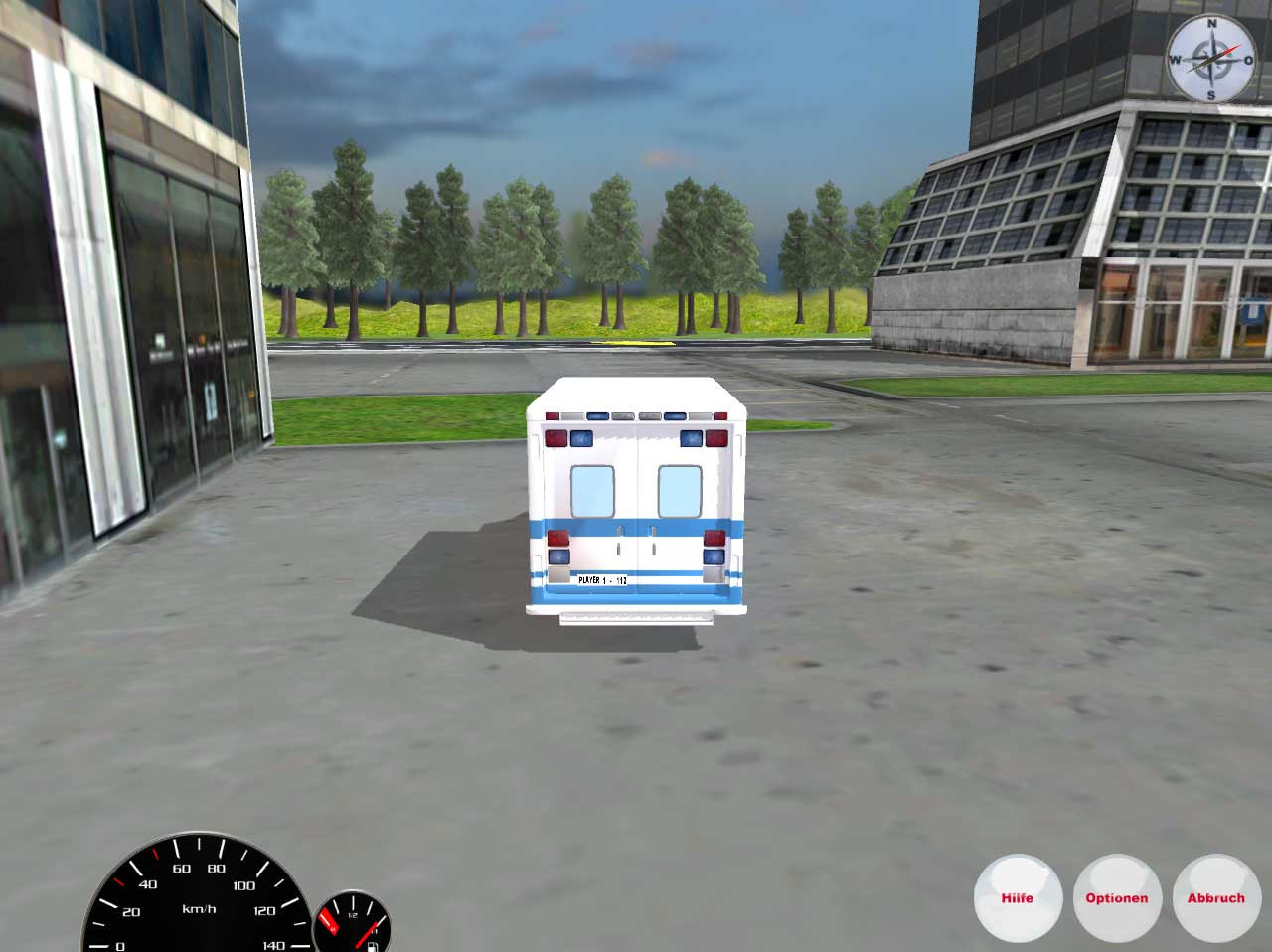 Ambulance Simulator - кадр 4