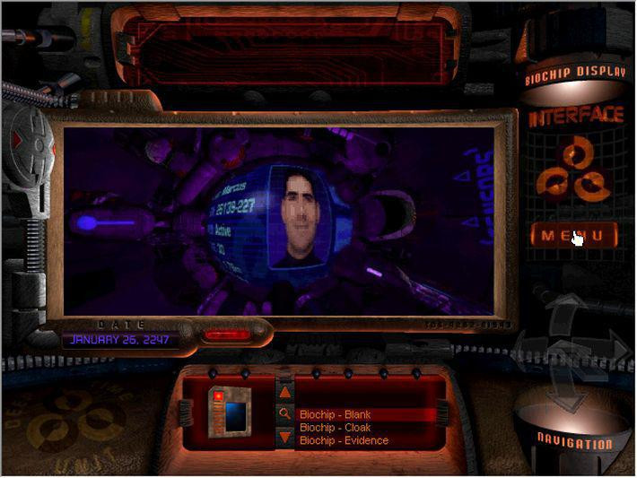 The Journeyman Project 2: Buried in Time - кадр 6