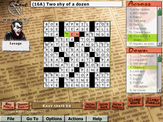 Hoyle Word Games 3 - кадр 8