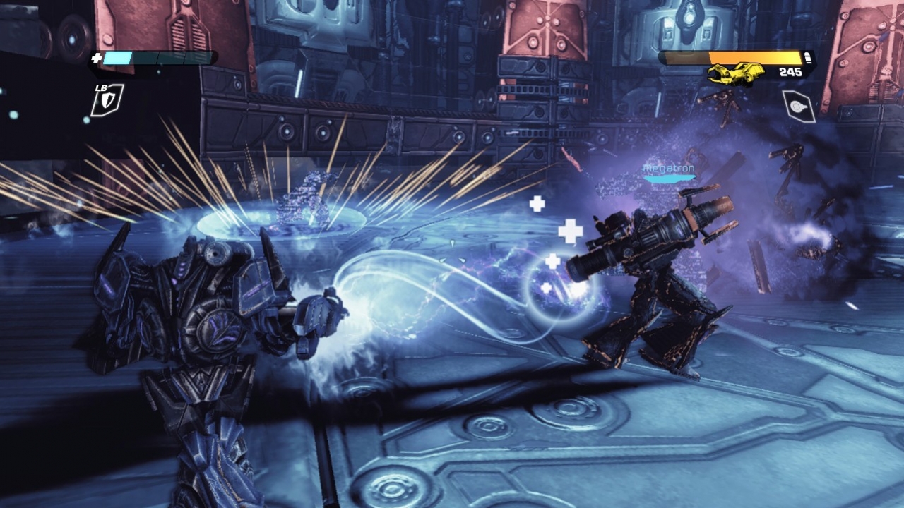 Transformers: War for Cybertron - кадр 11