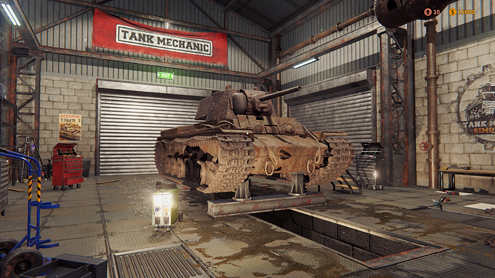 Tank Mechanic Simulator - кадр 4
