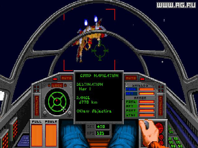 Wing Commander 2: Vengeance of the Kilrathi - кадр 1