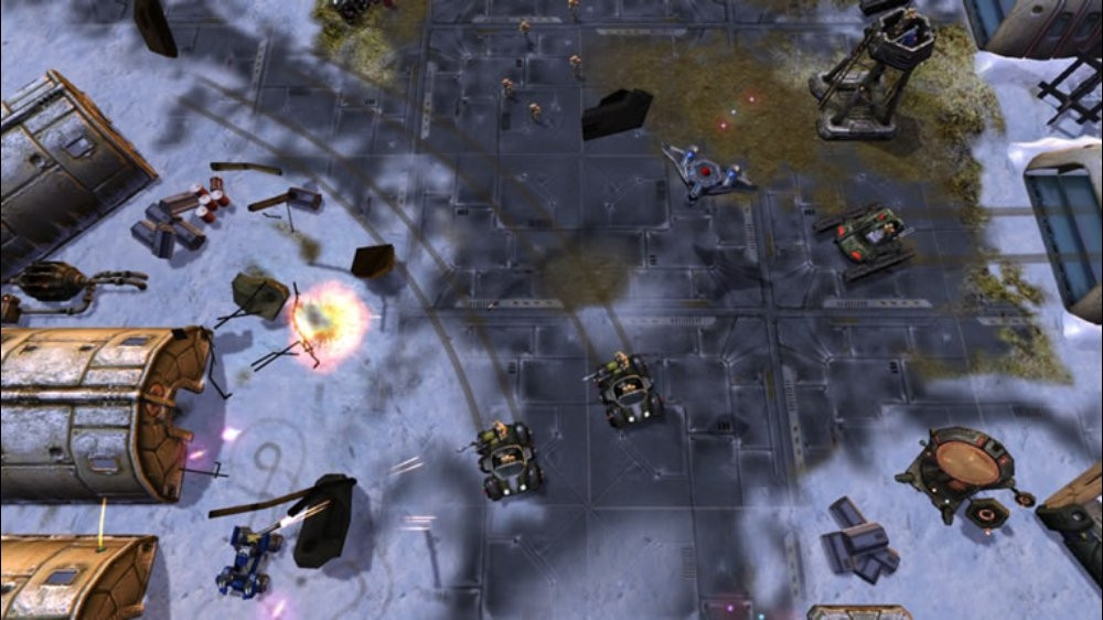 Assault Heroes 2 - кадр 3