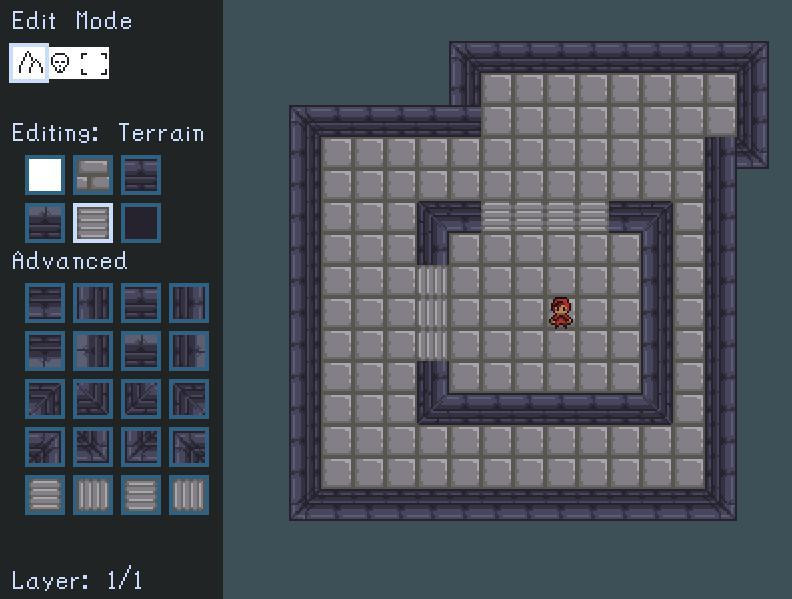 Dungeon Maker (SpaceDogGames) (itch) - кадр 2