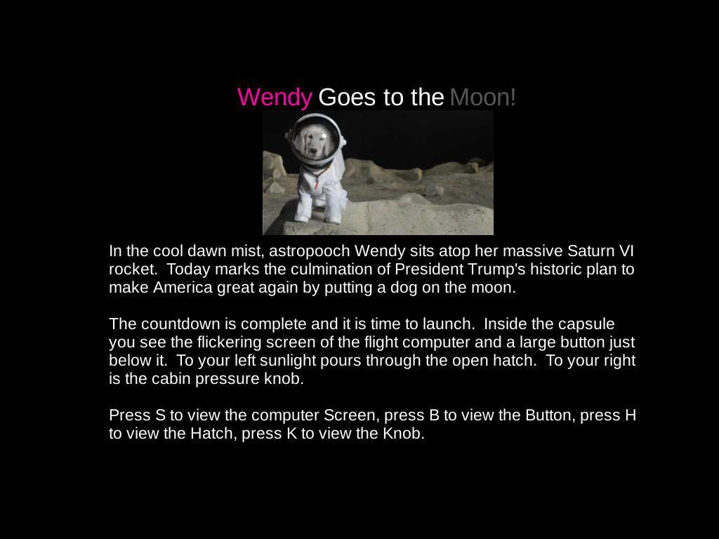 Wendy Goes to the Moon (itch) - кадр 1