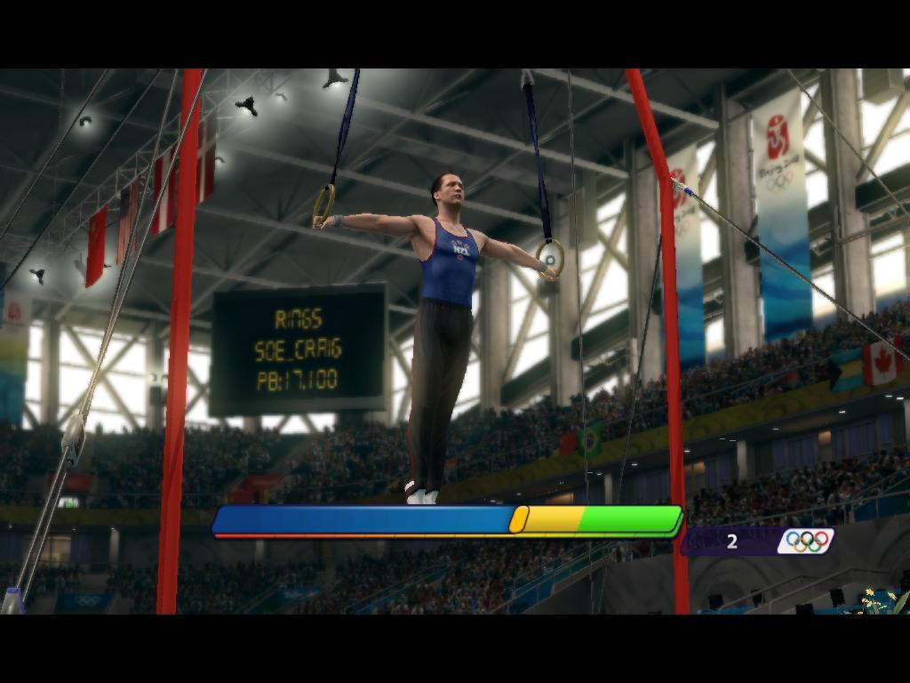Beijing 2008 - The Official Video Game Of The Olympic Games - кадр 5