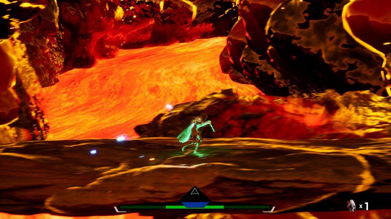 Rise from the Underworld (itch) - кадр 2