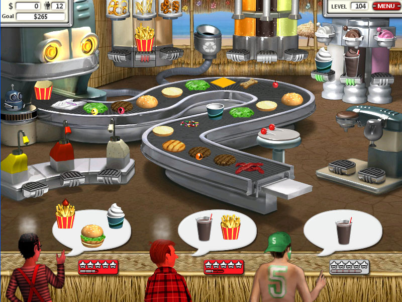 Burger Shop 2 - кадр 2