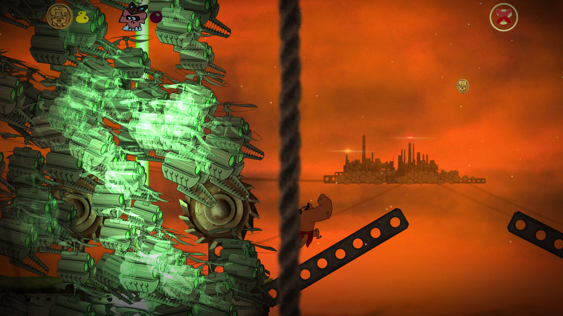 Hunahpu Quest. Mechanoid - кадр 7