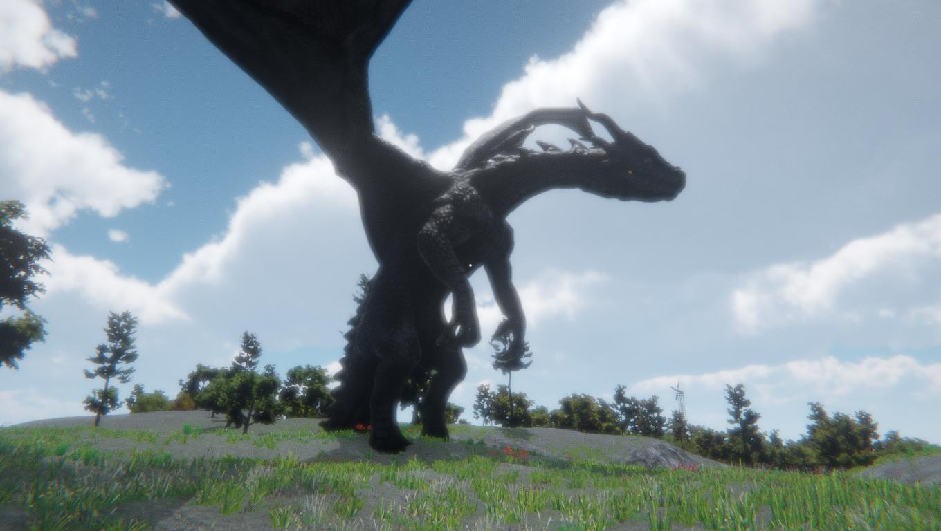 Dragon Fear (itch) - кадр 2