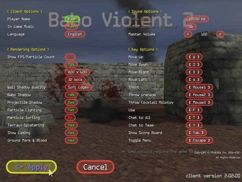 Babo Violent 2 - кадр 4