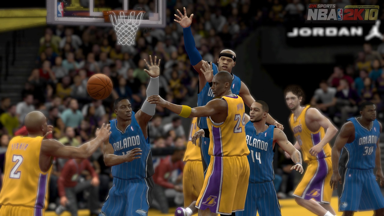 NBA 2K10 - кадр 15