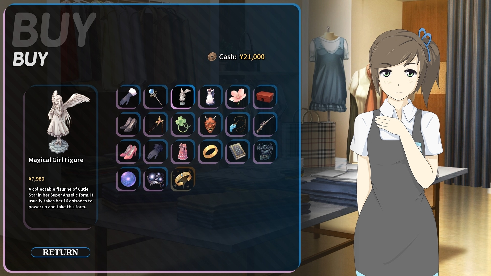 How To Date A Magical Girl! - кадр 4