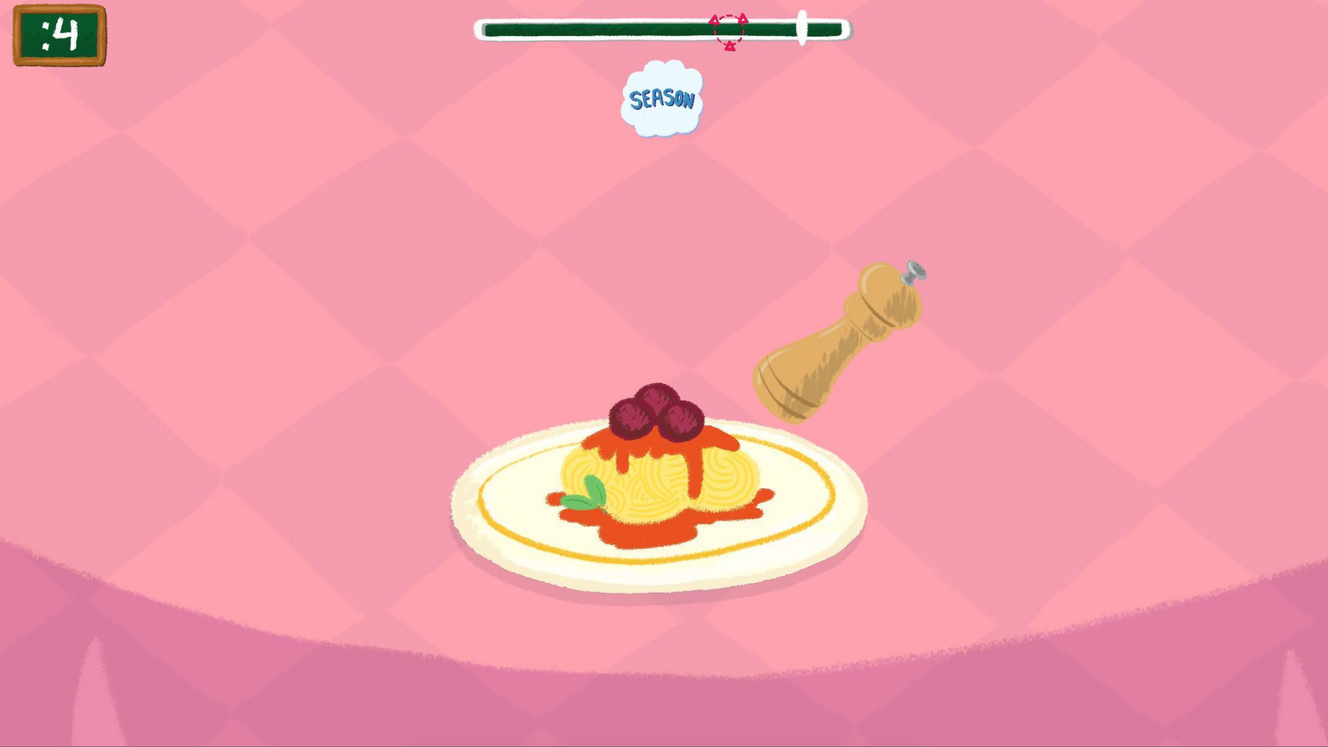 Small Plate Panic (itch) - кадр 2