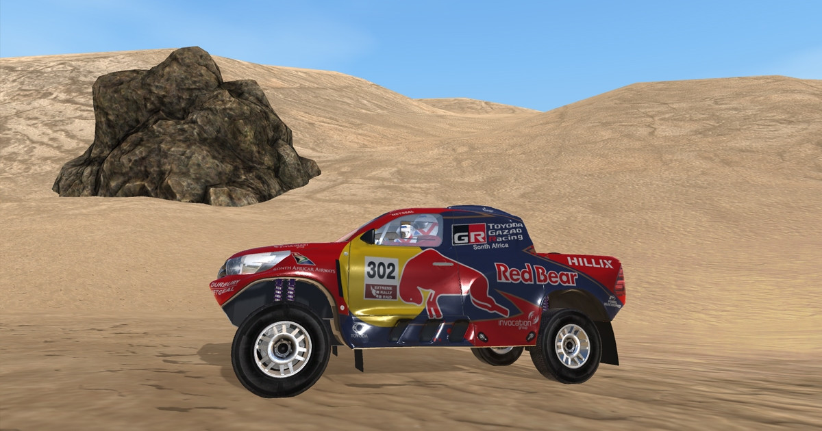 Extreme Rally Raid (itch) - кадр 2