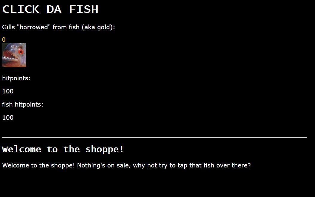 Fish clicker (itch) - кадр 1