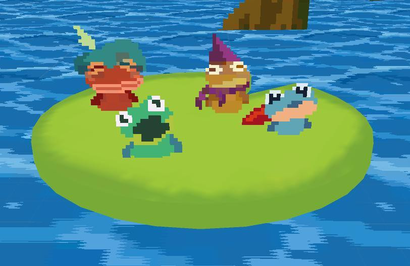 Oddysea (itch) - кадр 1