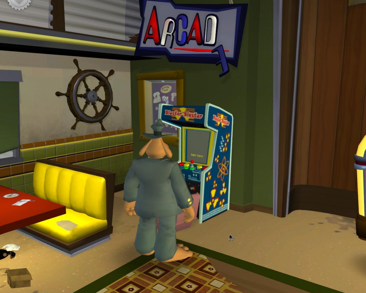 Sam & Max: Season 2 - Episode 4 - Chariots of the Dogs - кадр 8