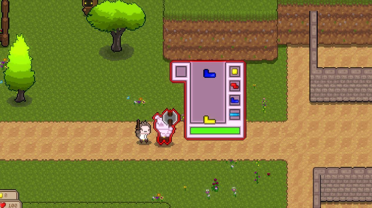 QUESTris: A Tetris-like game! (itch) - кадр 2